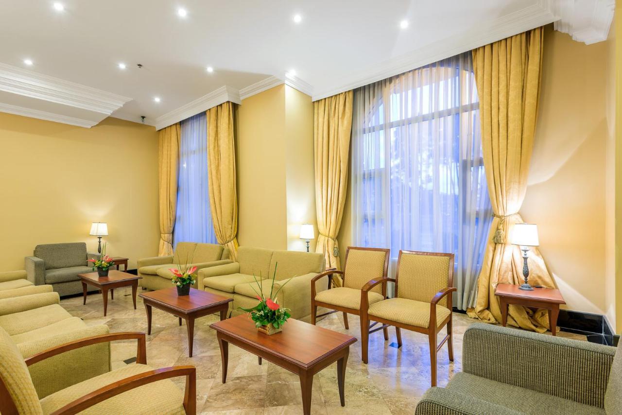 Apartamentos Dann Bogotá Dış mekan fotoğraf