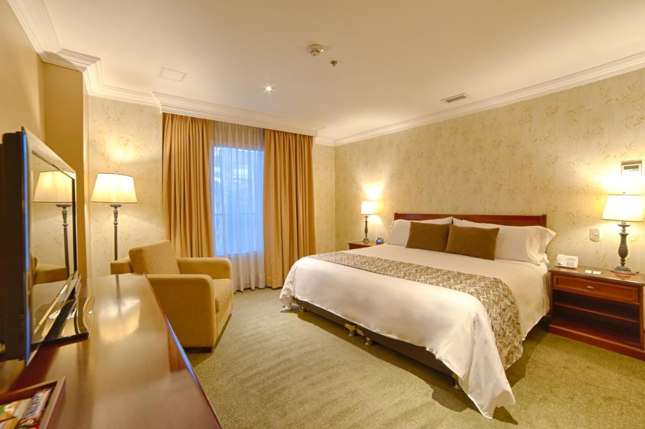 Apartamentos Dann Bogotá Dış mekan fotoğraf