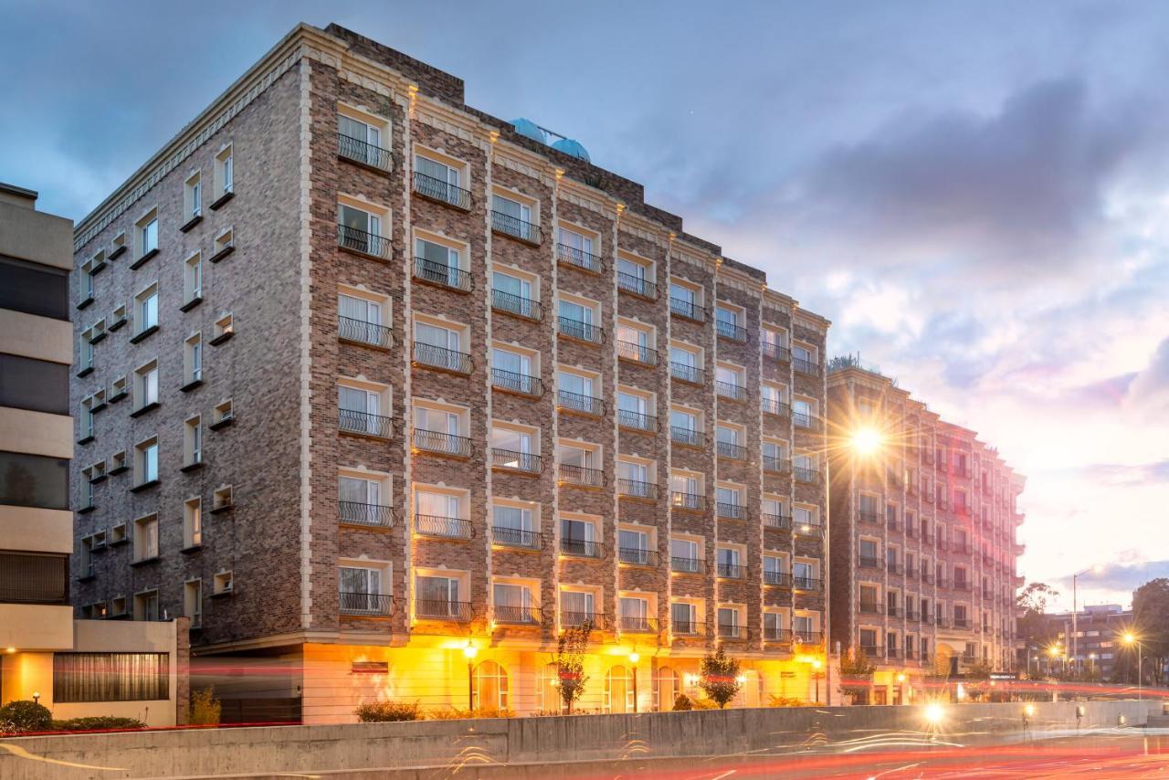 Apartamentos Dann Bogotá Dış mekan fotoğraf