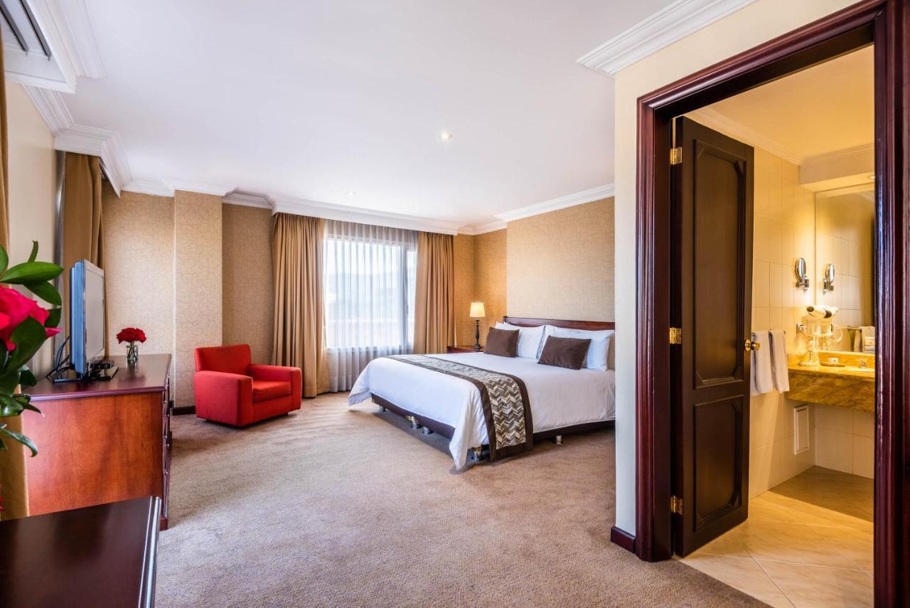 Apartamentos Dann Bogotá Dış mekan fotoğraf