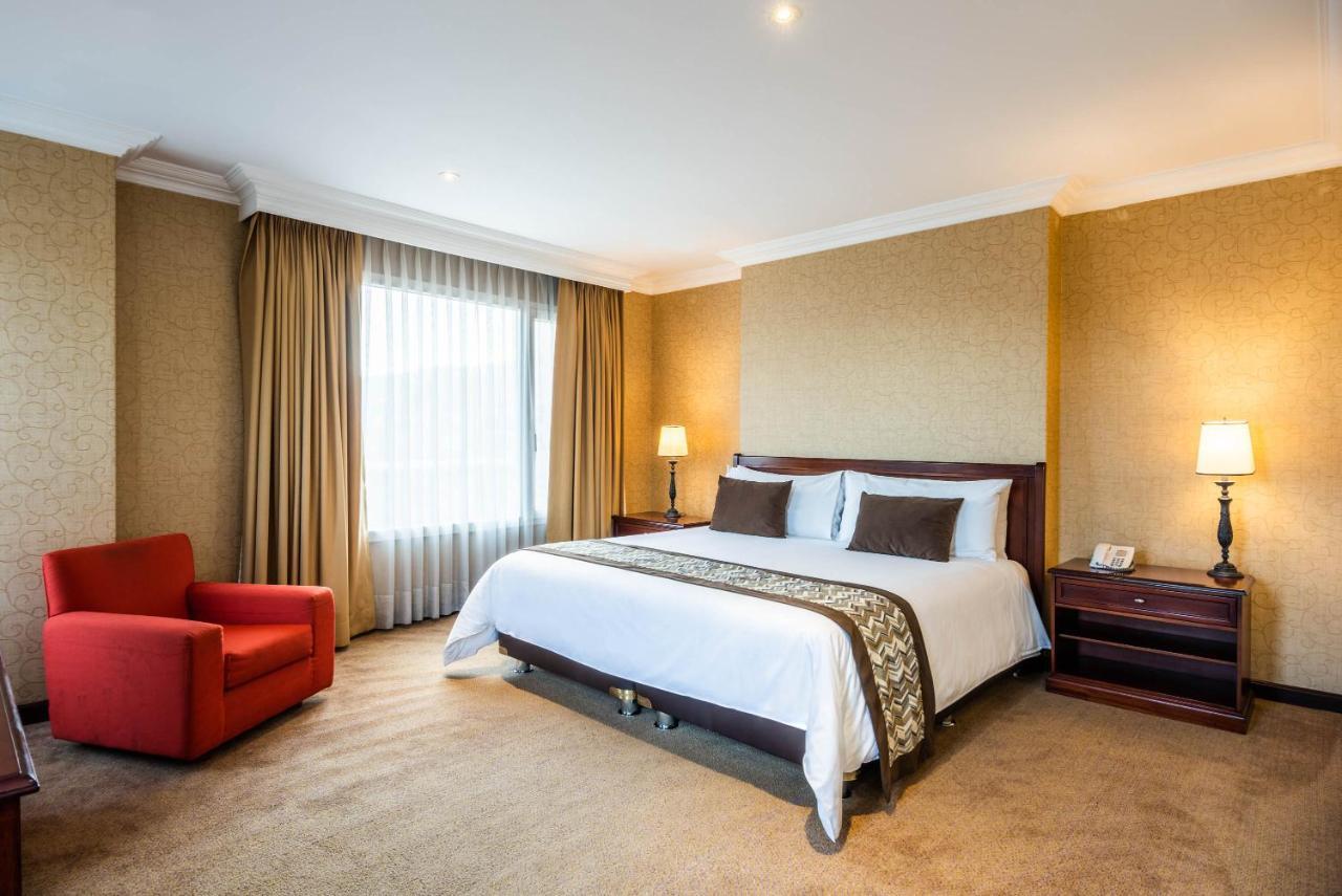 Apartamentos Dann Bogotá Dış mekan fotoğraf