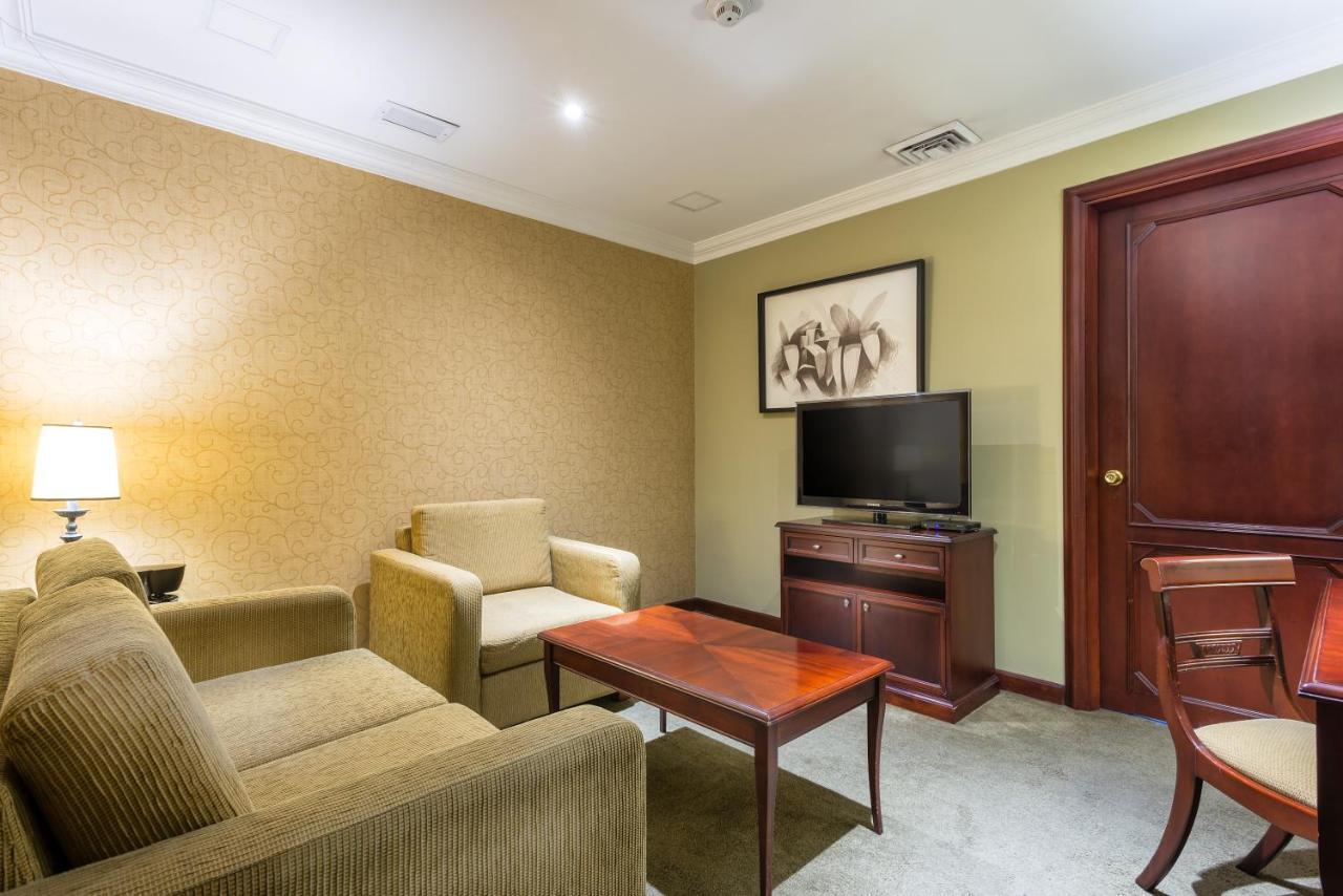 Apartamentos Dann Bogotá Dış mekan fotoğraf